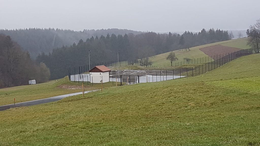 RÜB Löschklinge in Fahrenbach