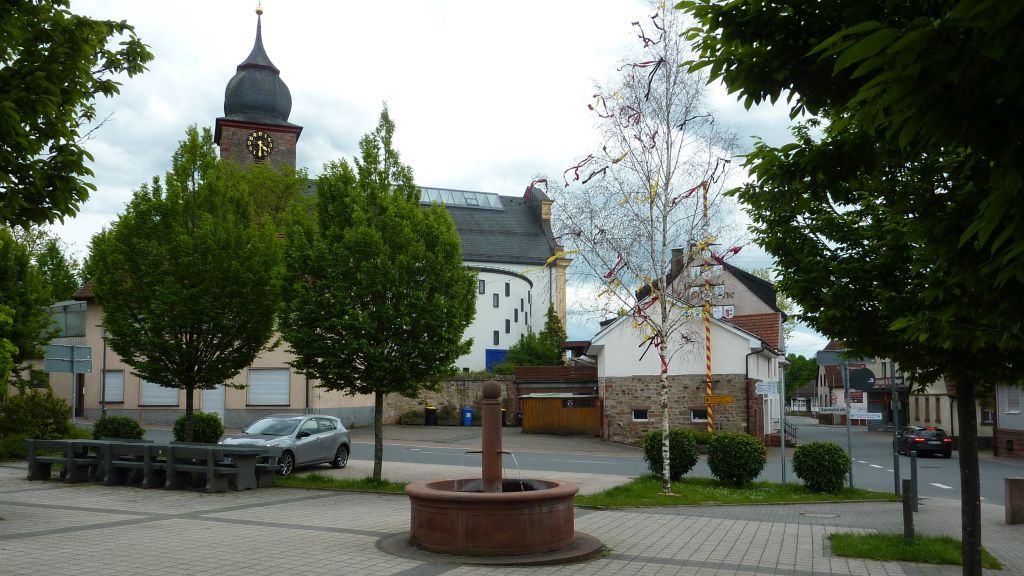 Dorfplatz Limbach