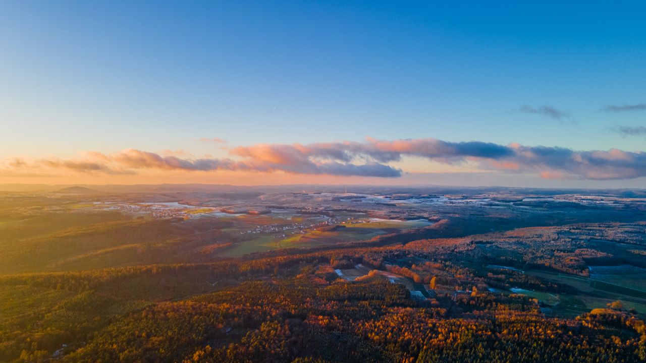 Luftbild Limbach