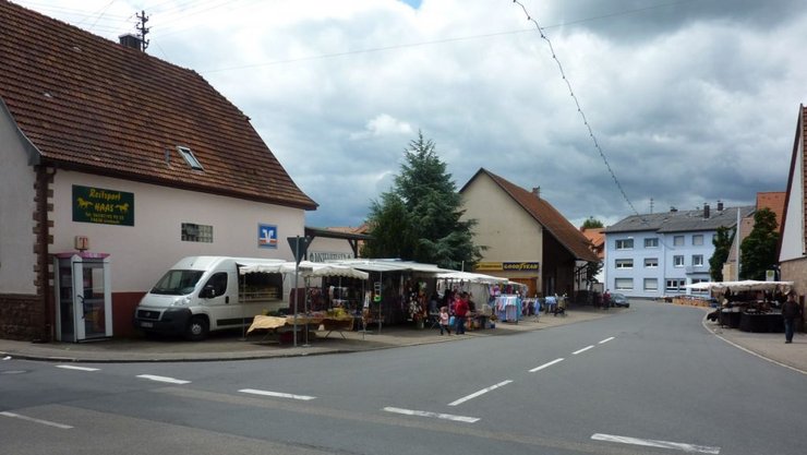 Markttreiben Markttreiben