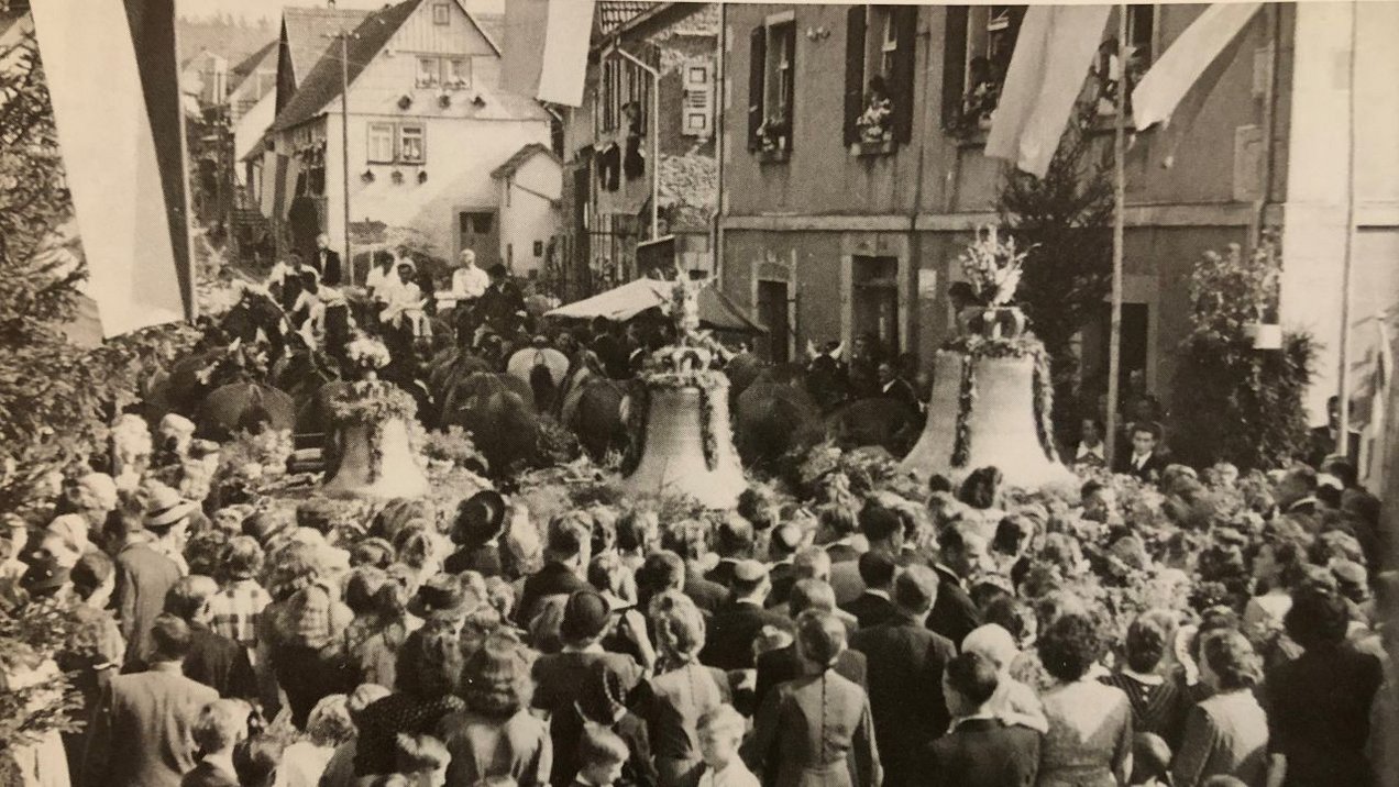 Glockenweihe St. Valentin 1950