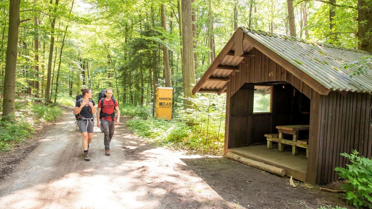 Schutzhütte Trekkingplatz Schutzhütte Trekkingplatz