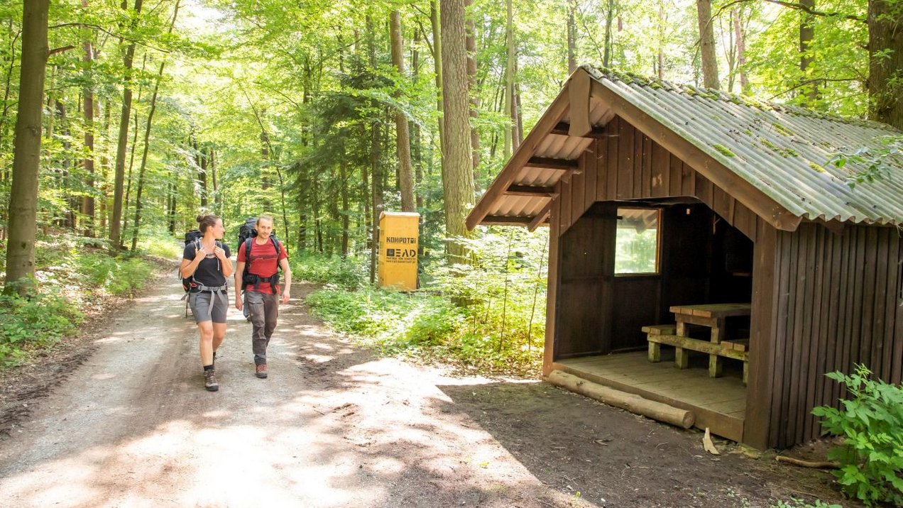 Schutzhütte Trekkingplatz