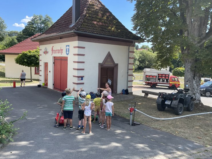 FFW Scheringen - Ferienprogramm